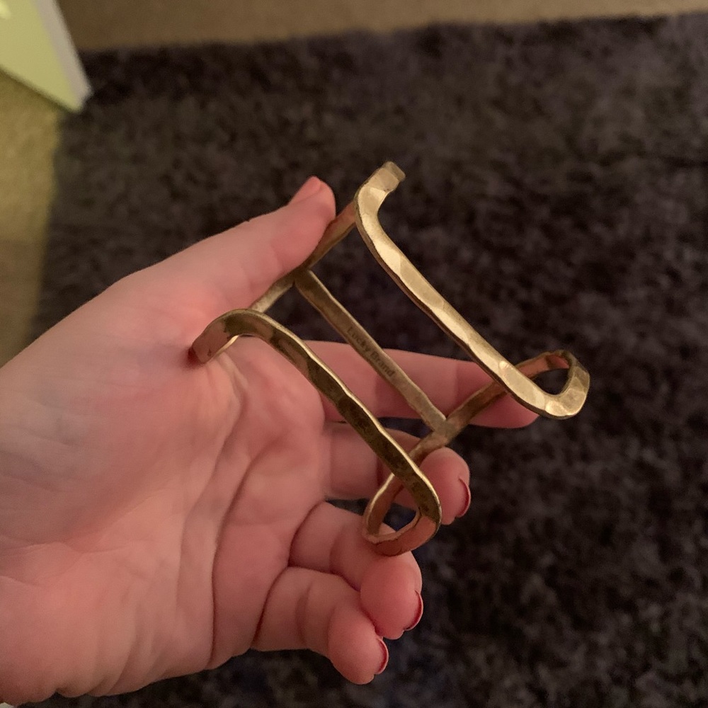 Lucky Brandon Gold Bangle